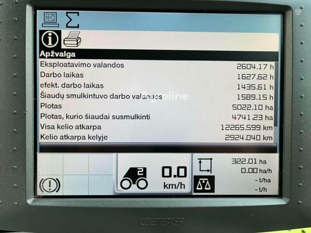 Клаас Lexion 760 2012 у Полтаві на Automoto.ua Зелений Клаас Lexion 760, об'ємом двигуна 0 л та пробігом 0 тис. км за 169506 $, фото 9 на Automoto.ua