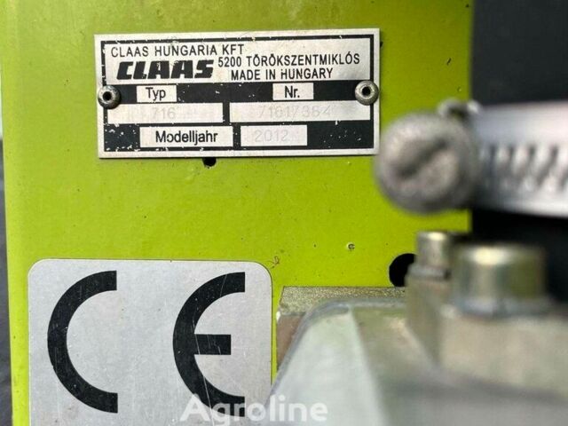 Клаас Lexion 760 2012 у Полтаві на Automoto.ua Зелений Клаас Lexion 760, об'ємом двигуна 0 л та пробігом 0 тис. км за 169506 $, фото 12 на Automoto.ua