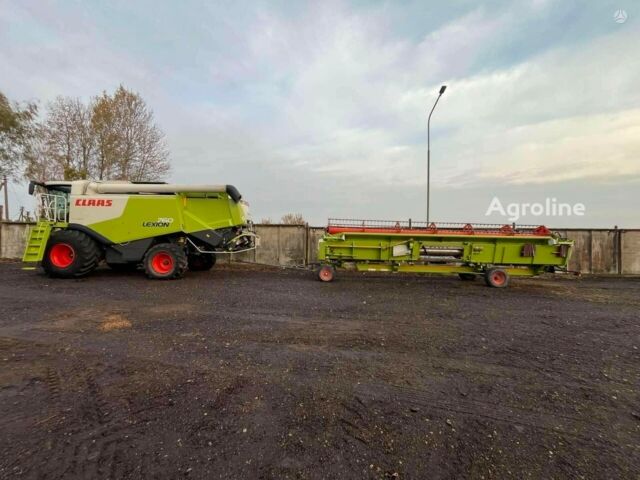 Клаас Lexion 760 2012 у Полтаві на Automoto.ua Зелений Клаас Lexion 760, об'ємом двигуна 0 л та пробігом 0 тис. км за 169506 $, фото 2 на Automoto.ua