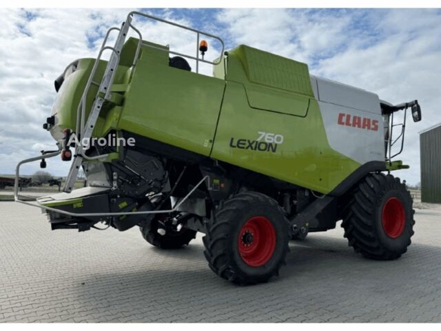 Зеленый Клаас Lexion 760, объемом двигателя 0 л и пробегом 0 тыс. км за 153742 $, фото 9 на Automoto.ua
