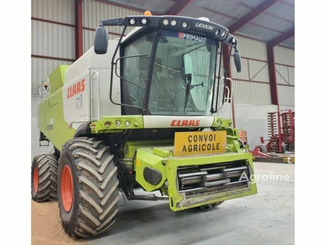 Зелений Клаас Lexion 760, об'ємом двигуна 0 л та пробігом 0 тис. км за 134009 $, фото 2 на Automoto.ua