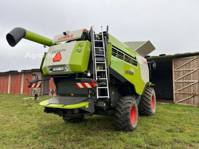 Зеленый Клаас Lexion 760, объемом двигателя 0 л и пробегом 0 тыс. км за 216493 $, фото 7 на Automoto.ua