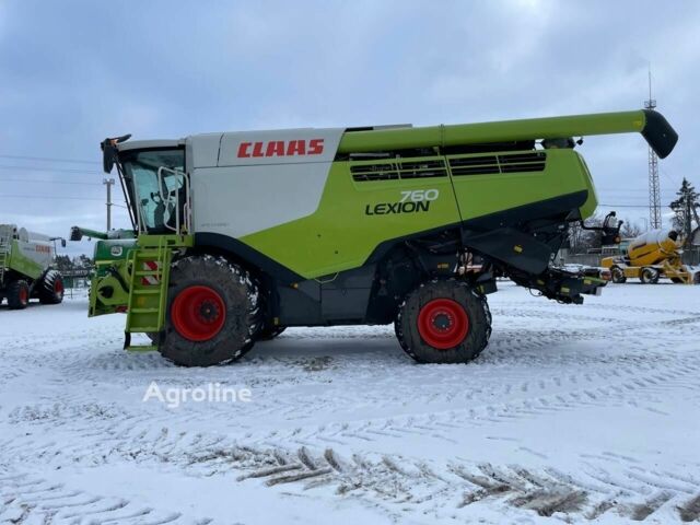 Зеленый Клаас Lexion 760, объемом двигателя 0 л и пробегом 0 тыс. км за 215156 $, фото 4 на Automoto.ua