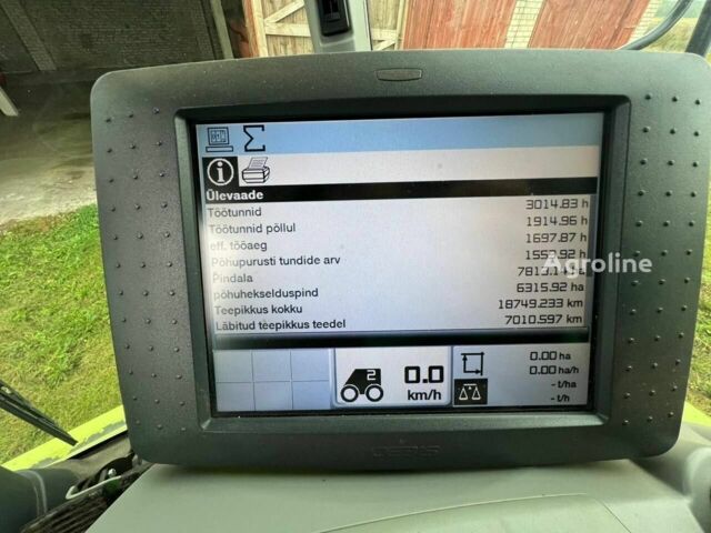 Зеленый Клаас Lexion 760, объемом двигателя 0 л и пробегом 0 тыс. км за 216493 $, фото 11 на Automoto.ua