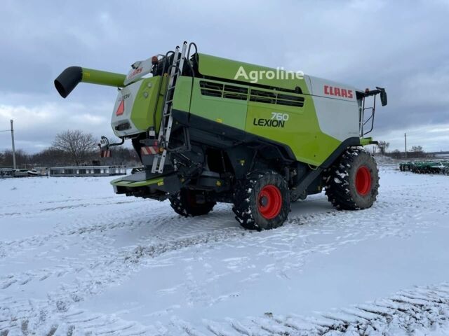Зеленый Клаас Lexion 760, объемом двигателя 0 л и пробегом 0 тыс. км за 215156 $, фото 5 на Automoto.ua