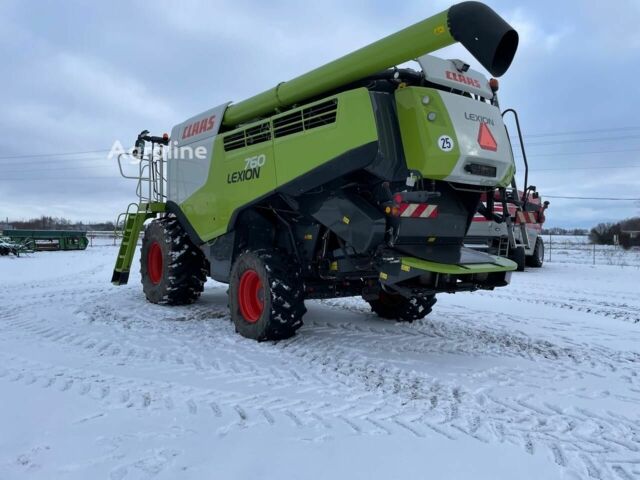 Зеленый Клаас Lexion 760, объемом двигателя 0 л и пробегом 0 тыс. км за 215156 $, фото 2 на Automoto.ua
