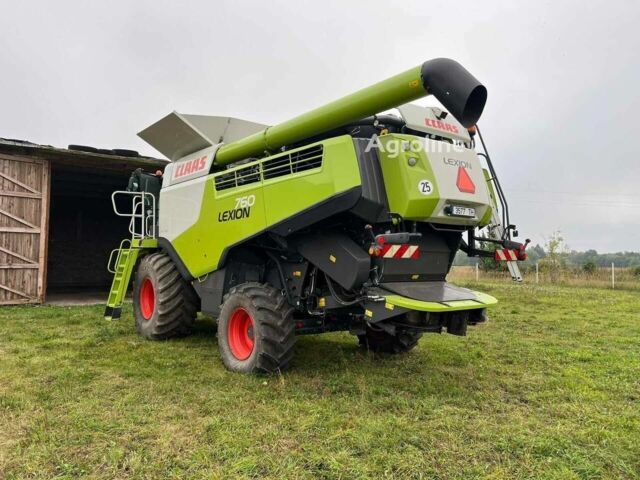 Зеленый Клаас Lexion 760, объемом двигателя 0 л и пробегом 0 тыс. км за 216493 $, фото 4 на Automoto.ua