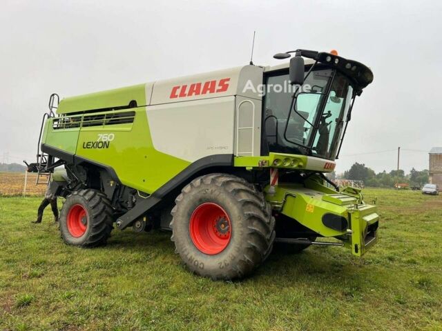 Зеленый Клаас Lexion 760, объемом двигателя 0 л и пробегом 0 тыс. км за 216493 $, фото 6 на Automoto.ua