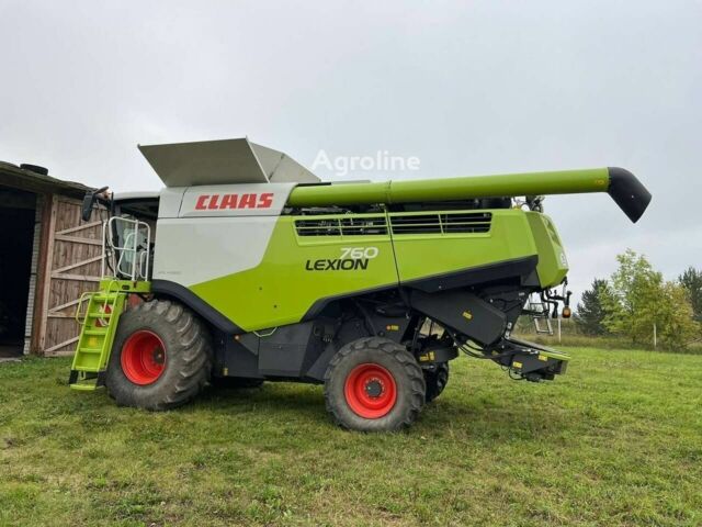 Зеленый Клаас Lexion 760, объемом двигателя 0 л и пробегом 0 тыс. км за 216493 $, фото 5 на Automoto.ua