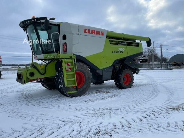 Зеленый Клаас Lexion 760, объемом двигателя 0 л и пробегом 0 тыс. км за 215156 $, фото 6 на Automoto.ua