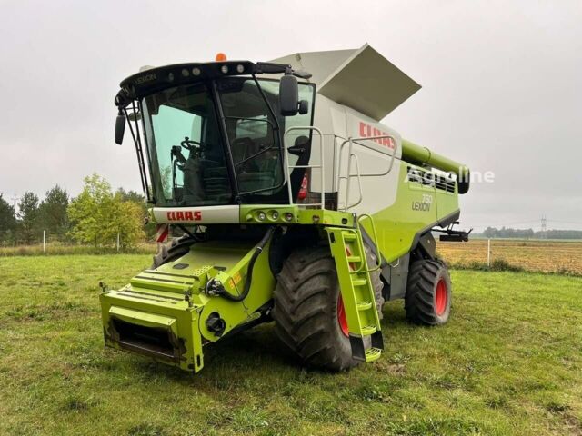 Зеленый Клаас Lexion 760, объемом двигателя 0 л и пробегом 0 тыс. км за 216493 $, фото 1 на Automoto.ua