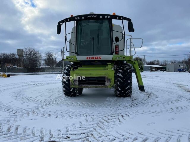 Зеленый Клаас Lexion 760, объемом двигателя 0 л и пробегом 0 тыс. км за 215156 $, фото 3 на Automoto.ua
