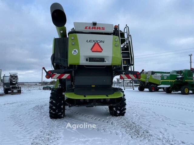 Зеленый Клаас Lexion 760, объемом двигателя 0 л и пробегом 0 тыс. км за 215156 $, фото 1 на Automoto.ua