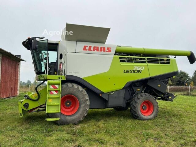 Зеленый Клаас Lexion 760, объемом двигателя 0 л и пробегом 0 тыс. км за 216493 $, фото 2 на Automoto.ua