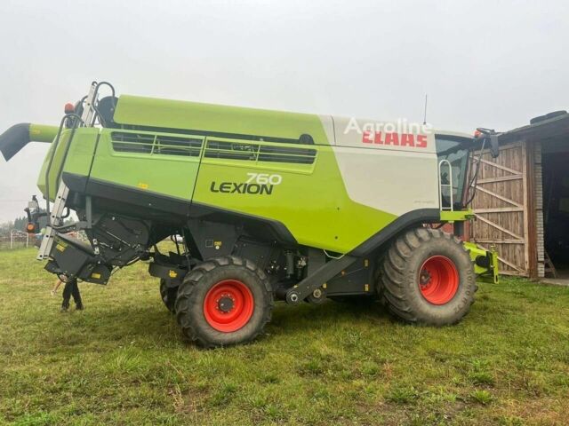 Зеленый Клаас Lexion 760, объемом двигателя 0 л и пробегом 0 тыс. км за 216493 $, фото 3 на Automoto.ua