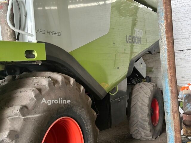 Зеленый Клаас Lexion 760, объемом двигателя 0 л и пробегом 0 тыс. км за 255860 $, фото 1 на Automoto.ua