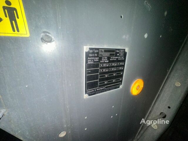 Зеленый Клаас Lexion 760, объемом двигателя 0 л и пробегом 0 тыс. км за 255860 $, фото 18 на Automoto.ua