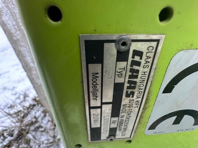 Зеленый Клаас Lexion 760, объемом двигателя 0 л и пробегом 0 тыс. км за 255860 $, фото 19 на Automoto.ua