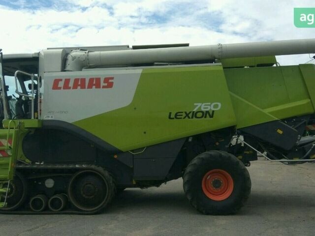 Клаас Lexion 760 Terra Trac, об'ємом двигуна 15.6 л та пробігом 0 тис. км за 162914 $, фото 3 на Automoto.ua