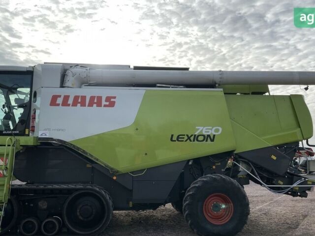 Клаас Lexion 760 Terra Trac, об'ємом двигуна 15.6 л та пробігом 0 тис. км за 162914 $, фото 4 на Automoto.ua