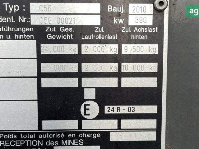 Клаас Lexion 760 Terra Trac, об'ємом двигуна 15.6 л та пробігом 0 тис. км за 151097 $, фото 32 на Automoto.ua