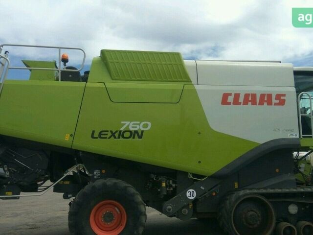 Клаас Lexion 760 Terra Trac, об'ємом двигуна 15.6 л та пробігом 0 тис. км за 151097 $, фото 2 на Automoto.ua