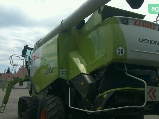 Клаас Lexion 760 Terra Trac, об'ємом двигуна 15.6 л та пробігом 0 тис. км за 151097 $, фото 5 на Automoto.ua