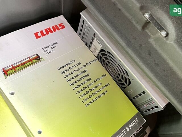 Клаас Lexion 760 Terra Trac, об'ємом двигуна 15.6 л та пробігом 0 тис. км за 151097 $, фото 37 на Automoto.ua