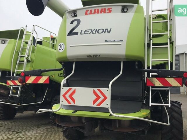 Клаас Lexion 760 Terra Trac, об'ємом двигуна 0 л та пробігом 0 тис. км за 218400 $, фото 12 на Automoto.ua