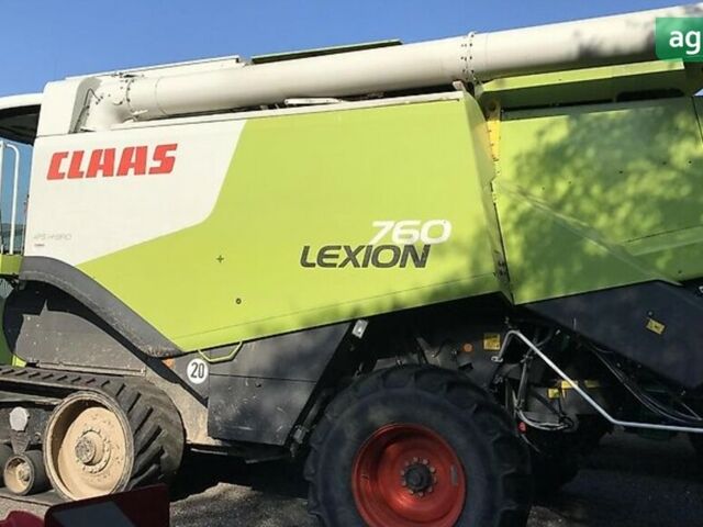 Клаас Lexion 760 Terra Trac, об'ємом двигуна 0 л та пробігом 0 тис. км за 183645 $, фото 1 на Automoto.ua