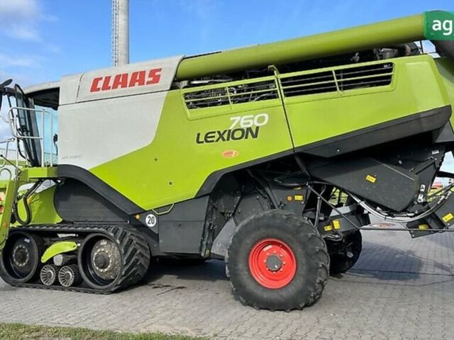 Клаас Lexion 760 Terra Trac, объемом двигателя 0 л и пробегом 0 тыс. км за 213580 $, фото 5 на Automoto.ua