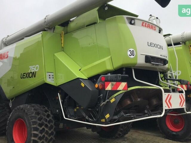 Клаас Lexion 760 Terra Trac, об'ємом двигуна 0 л та пробігом 0 тис. км за 221151 $, фото 10 на Automoto.ua