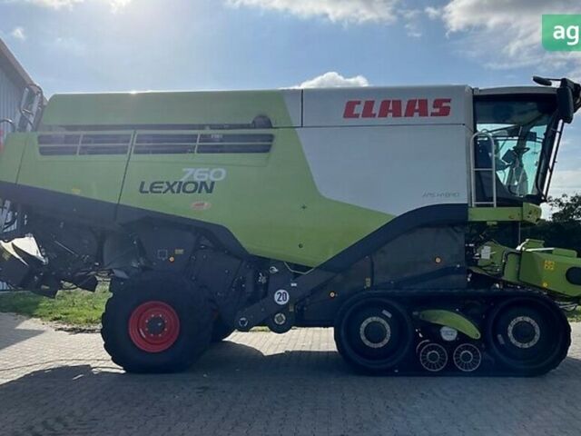 Клаас Lexion 760 Terra Trac, объемом двигателя 0 л и пробегом 0 тыс. км за 213580 $, фото 2 на Automoto.ua