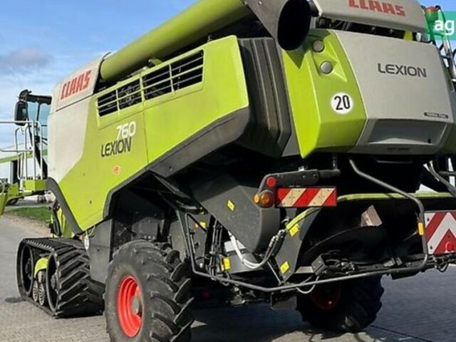 Клаас Lexion 760 Terra Trac, объемом двигателя 0 л и пробегом 0 тыс. км за 213580 $, фото 4 на Automoto.ua