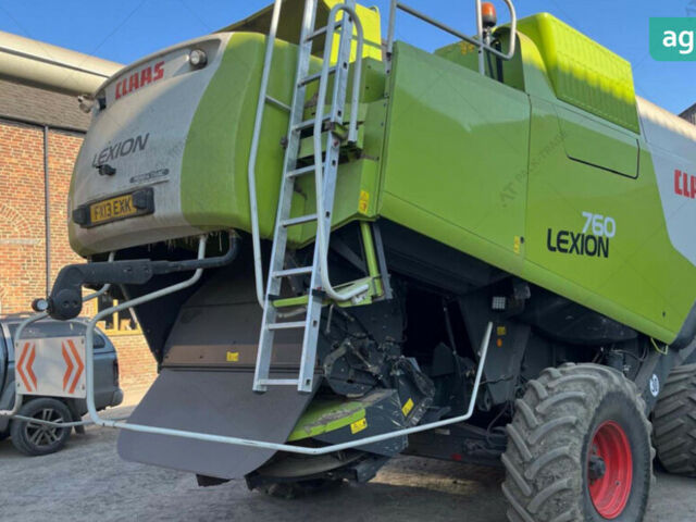 Клаас Lexion 760 Terra Trac, объемом двигателя 0 л и пробегом 0 тыс. км за 174328 $, фото 2 на Automoto.ua