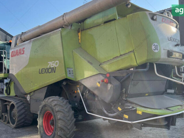 Клаас Lexion 760 Terra Trac, объемом двигателя 0 л и пробегом 0 тыс. км за 174328 $, фото 1 на Automoto.ua