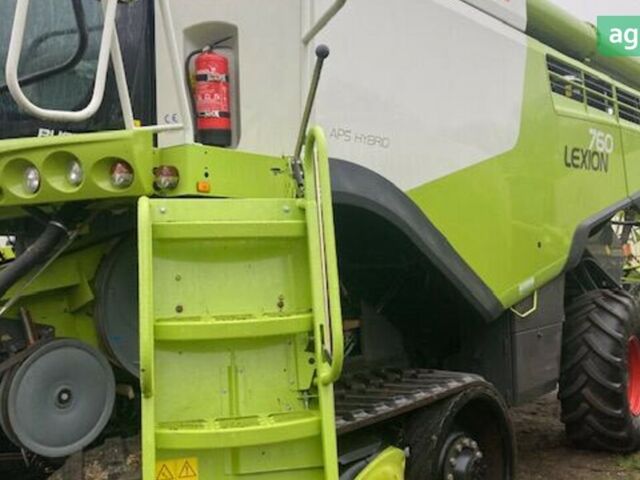 Клаас Lexion 760 Terra Trac, об'ємом двигуна 0 л та пробігом 0 тис. км за 224206 $, фото 6 на Automoto.ua
