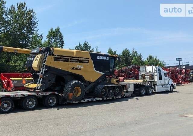 Клаас Lexion 760 Terra Trac, об'ємом двигуна 0 л та пробігом 1 тис. км за 199999 $, фото 1 на Automoto.ua