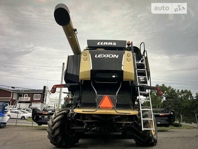 Клаас Lexion 760 Terra Trac, об'ємом двигуна 0 л та пробігом 1 тис. км за 199999 $, фото 4 на Automoto.ua