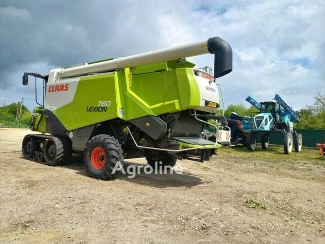 Зелений Клаас Lexion 760 TT, об'ємом двигуна 0 л та пробігом 0 тис. км за 7258560 $, фото 1 на Automoto.ua
