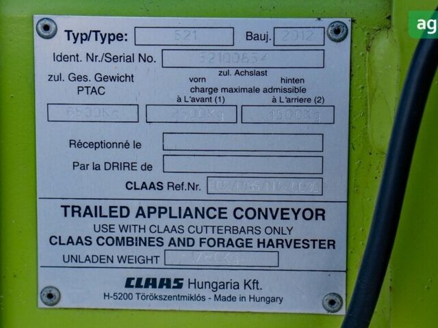 Клаас Lexion 770, объемом двигателя 0 л и пробегом 0 тыс. км за 167906 $, фото 28 на Automoto.ua