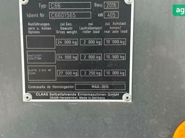 Клаас Lexion 770, об'ємом двигуна 0 л та пробігом 0 тис. км за 291727 $, фото 4 на Automoto.ua