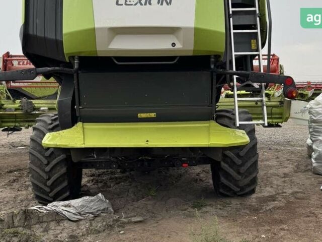 Клаас Lexion 770, об'ємом двигуна 0 л та пробігом 0 тис. км за 144643 $, фото 5 на Automoto.ua