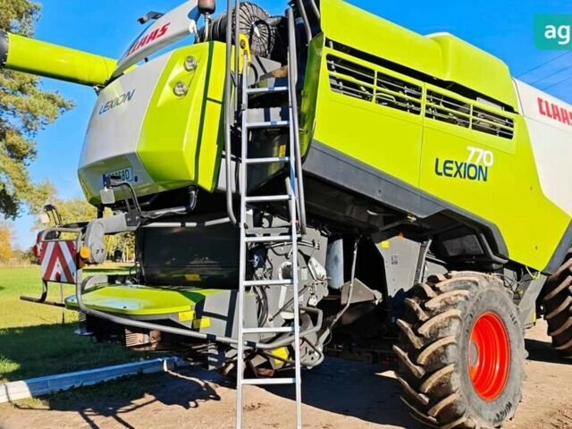 Клаас Lexion 770 2017 в Белой Церкве на Automoto.ua Клаас Lexion 770, объемом двигателя 0 л и пробегом 0 тыс. км за 332466 $, фото 1 на Automoto.ua