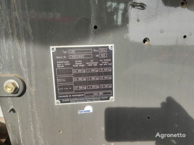 Клаас Lexion 770, объемом двигателя 0 л и пробегом 0 тыс. км за 179168 $, фото 18 на Automoto.ua
