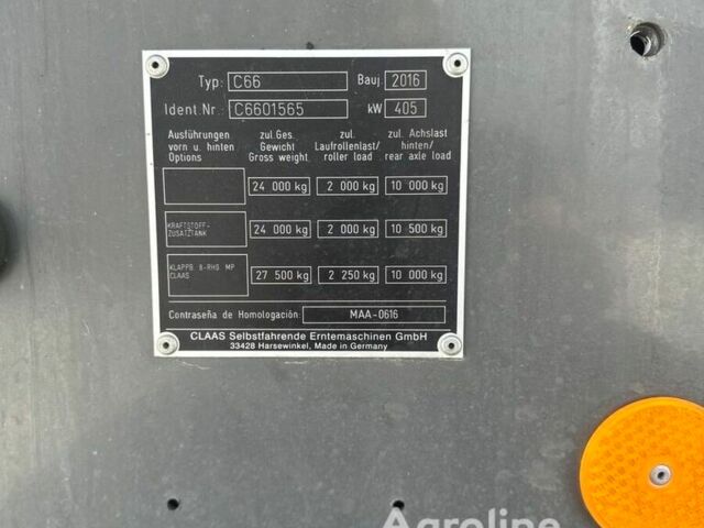 Клаас Lexion 770, объемом двигателя 0 л и пробегом 0 тыс. км за 286812 $, фото 6 на Automoto.ua