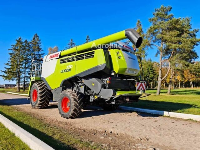 Клаас Lexion 770 2017 в Киеве на Automoto.ua Клаас Lexion 770, объемом двигателя 0 л и пробегом 0 тыс. км за 331801 $, фото 4 на Automoto.ua