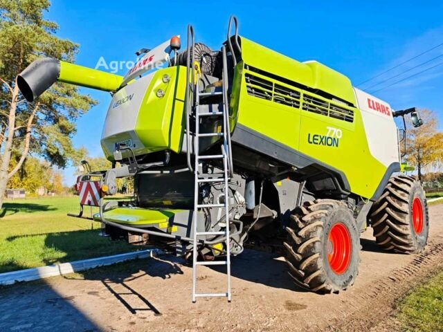 Клаас Lexion 770 2017 в Киеве на Automoto.ua Клаас Lexion 770, объемом двигателя 0 л и пробегом 0 тыс. км за 331801 $, фото 5 на Automoto.ua