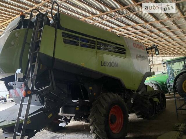 Зеленый Клаас Lexion 770, объемом двигателя 0 л и пробегом 5 тыс. км за 250556 $, фото 8 на Automoto.ua