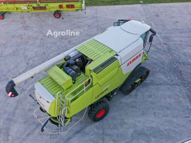 Зелений Клаас Lexion 770, об'ємом двигуна 0 л та пробігом 0 тис. км за 162372 $, фото 4 на Automoto.ua